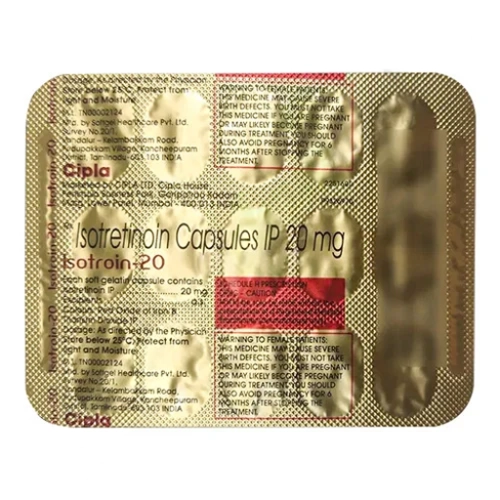 Isotretinoin 20mg