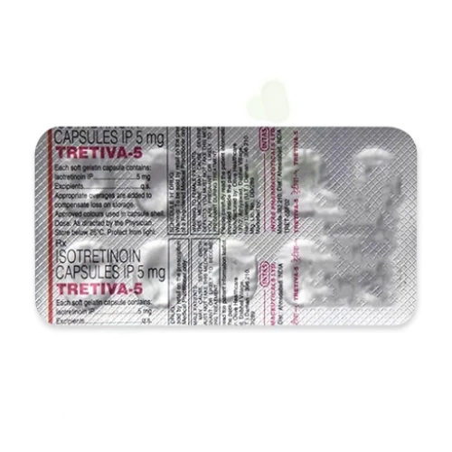Isotretinoin 5mg