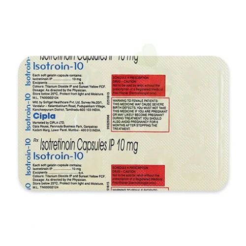 Isotretinoin 10mg