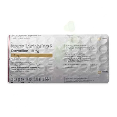 Isoxsuprine 10mg
