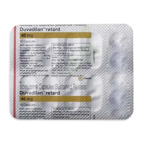 Isoxsuprine 40mg SR
