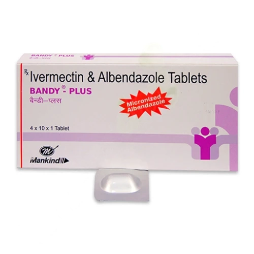 Ivermectin-Albendazole 6mg-400mg