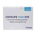 Ivermectin-Mebendazole 25mg-250mg