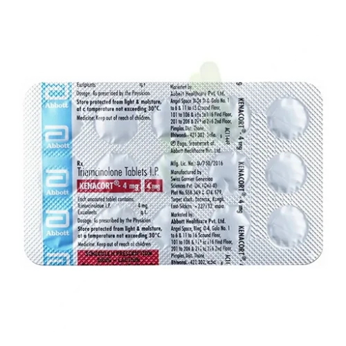 Triamcinolone 4mg