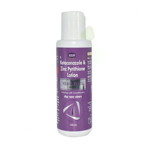 Ketoconazole-Zinc Pyrithione 2-1% 100ml (Lotion)