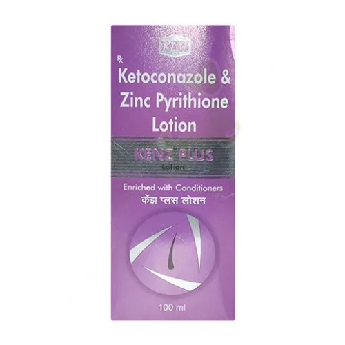 Ketoconazole-Zinc Pyrithione