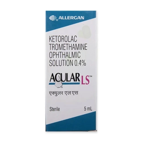 Ketorolac-Tromethamine 0.4%-5ml