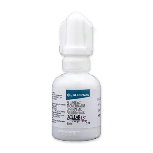 Ketorolac-Tromethamine 0.4%-5ml