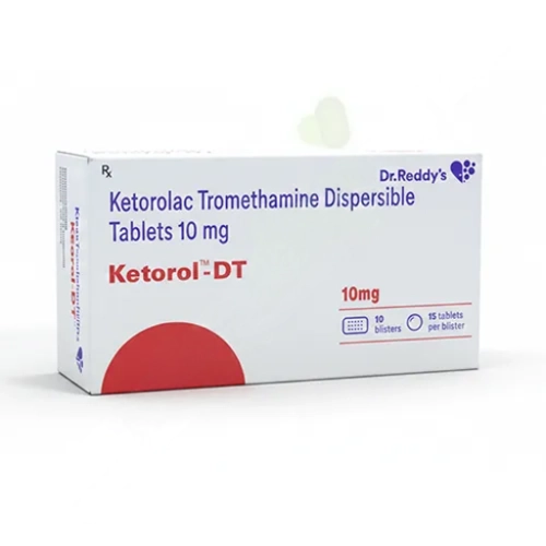 Ketorolac-Tromethamine DT 10mg