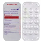 Ketorolac-Tromethamine DT 10mg