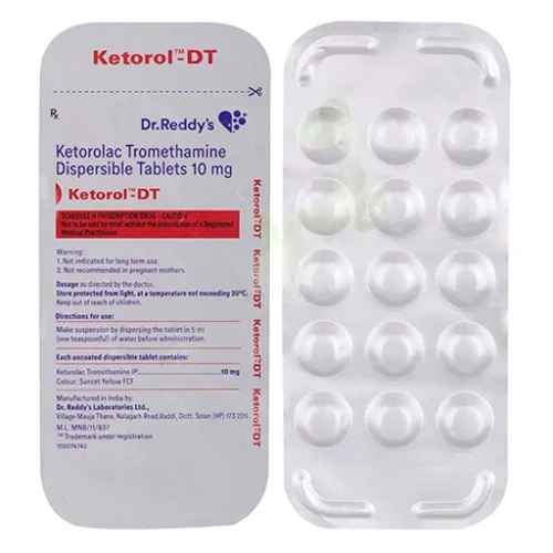 Ketorolac-Tromethamine DT 10mg