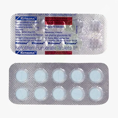 Ketotifen 1mg