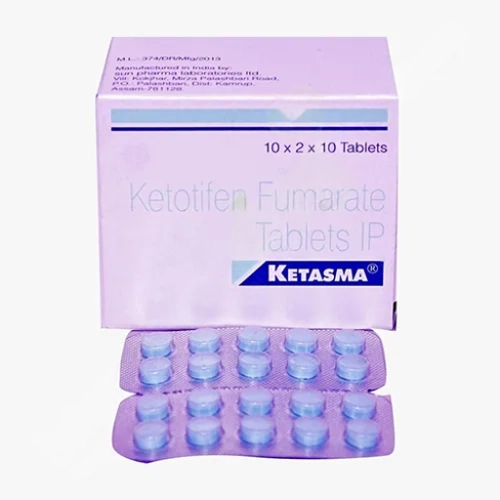 Ketotifen 1mg