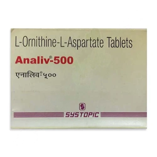 L-Ornithine-L-Aspartate 500mg