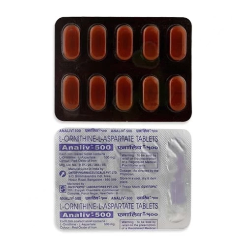 L-Ornithine-L-Aspartate 500mg