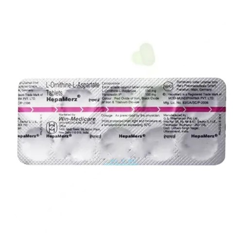 L-Ornithine-L-Aspartate-Pancreatin 150mg-100mg