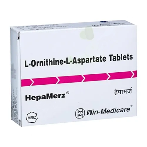 L-Ornithine-L-Aspartate-Pancreatin 150mg-100mg