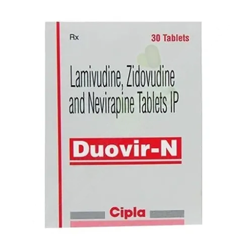 Lamivudine-Zidovudine-Nevirapine 150mg-300mg-200mg