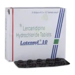 Lercanidipine 10mg