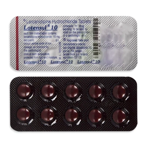 Lercanidipine 10mg