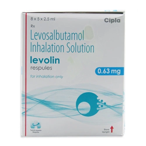 Levalbuterol/Levosalbutamol 0.63mg-2.5ml