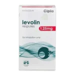 Levalbuterol/Levosalbutamol 1.25mg-2.5ml