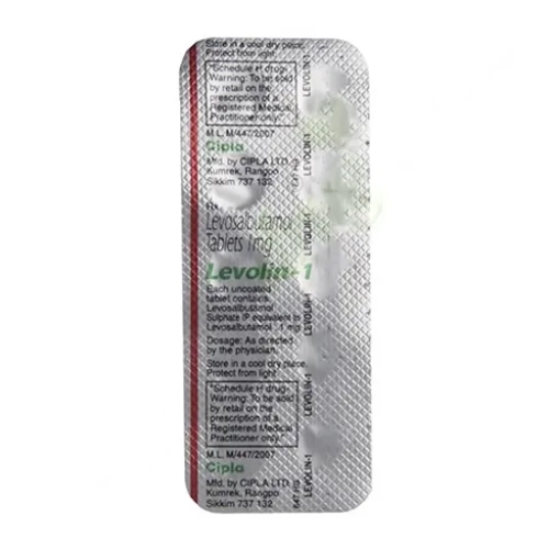 Levalbuterol/Levosalbutamol 1mg