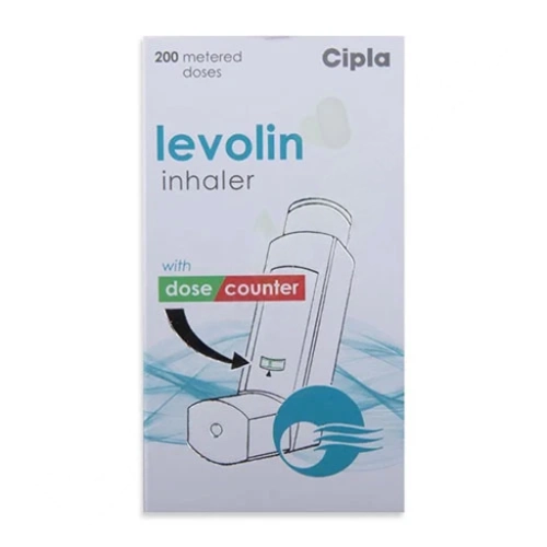 Levalbuterol/Levosalbutamol 50mcg 200 Doses