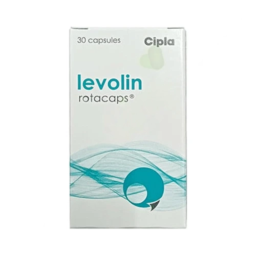 Levalbuterol/Levosalbutamol 50mcg Rotacaps