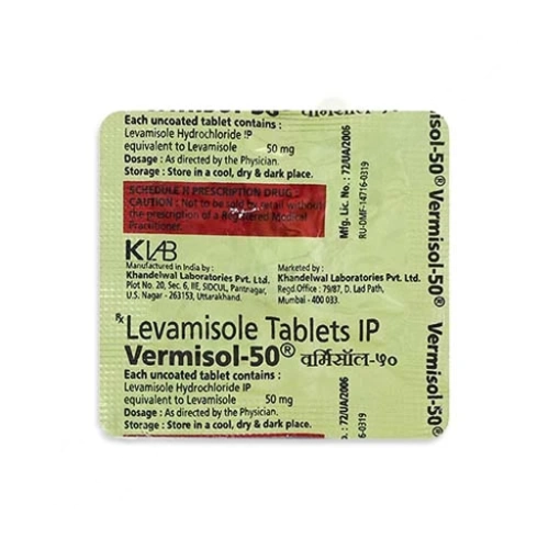 Levamisole 50mg