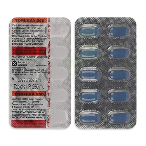 Levetiracetam 250mg