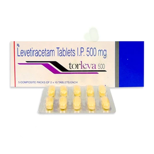 Levetiracetam 500mg