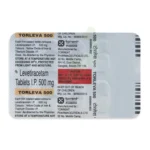 Levetiracetam 500mg