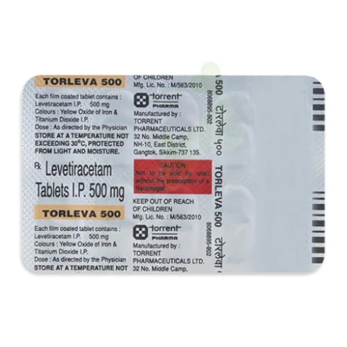 Levetiracetam 500mg