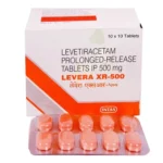 Levetiracetam 500mg XR