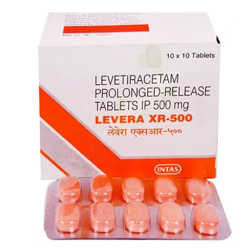 Levetiracetam 500mg XR