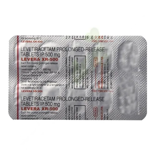 Levetiracetam 500mg XR