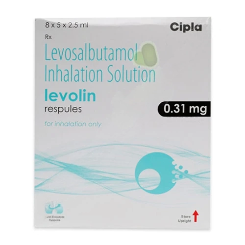 Levalbuterol/Levosalbutamol Levalbuterol/Levosalbutamol
