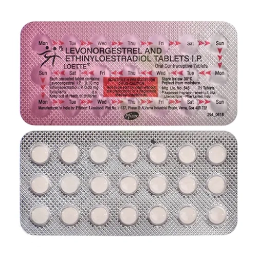 Levonorgestrel-Ethinyl Estradiol 0.1mg-20mcg