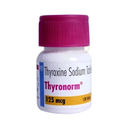 Levothyroxine 125mcg Tablets