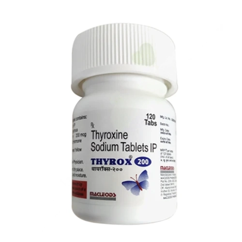 Levothyroxine 200mcg Tablets