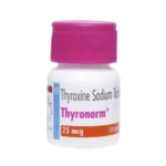 Levothyroxine 25mcg Tablets