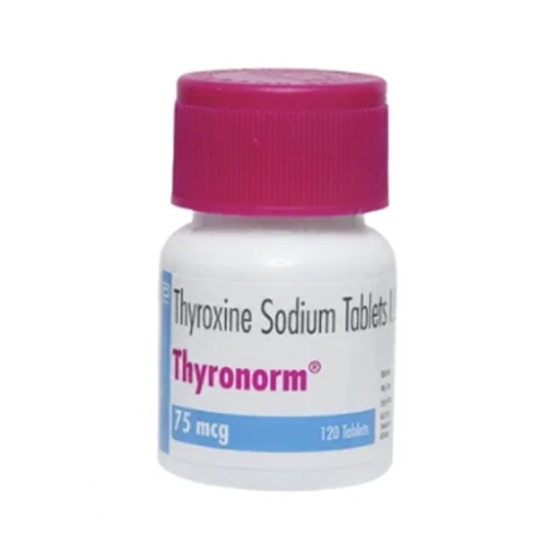 Levothyroxine 75mcg Tablets