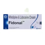 Lidocaine (1.5% w/w)-Nifedipine (0.3% w/w)
