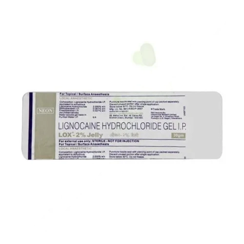 Lidocaine 2% Gel 30Gm