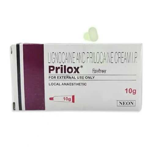 Lidocaine-Prilocaine 2.5%-2.5%-10g