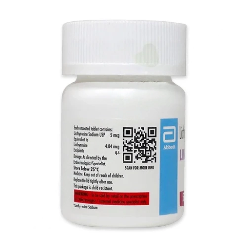Liothyronine 5mcg