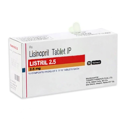 Lisinopril 2.5mg