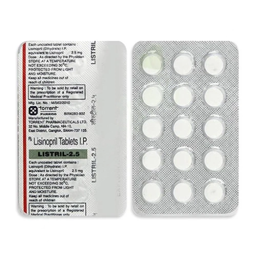 Lisinopril 2.5mg