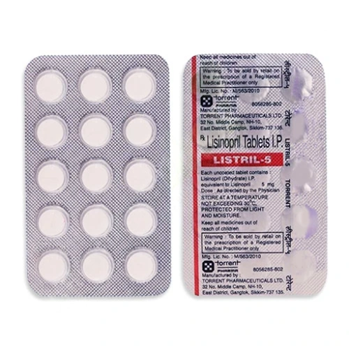 Lisinopril 5mg